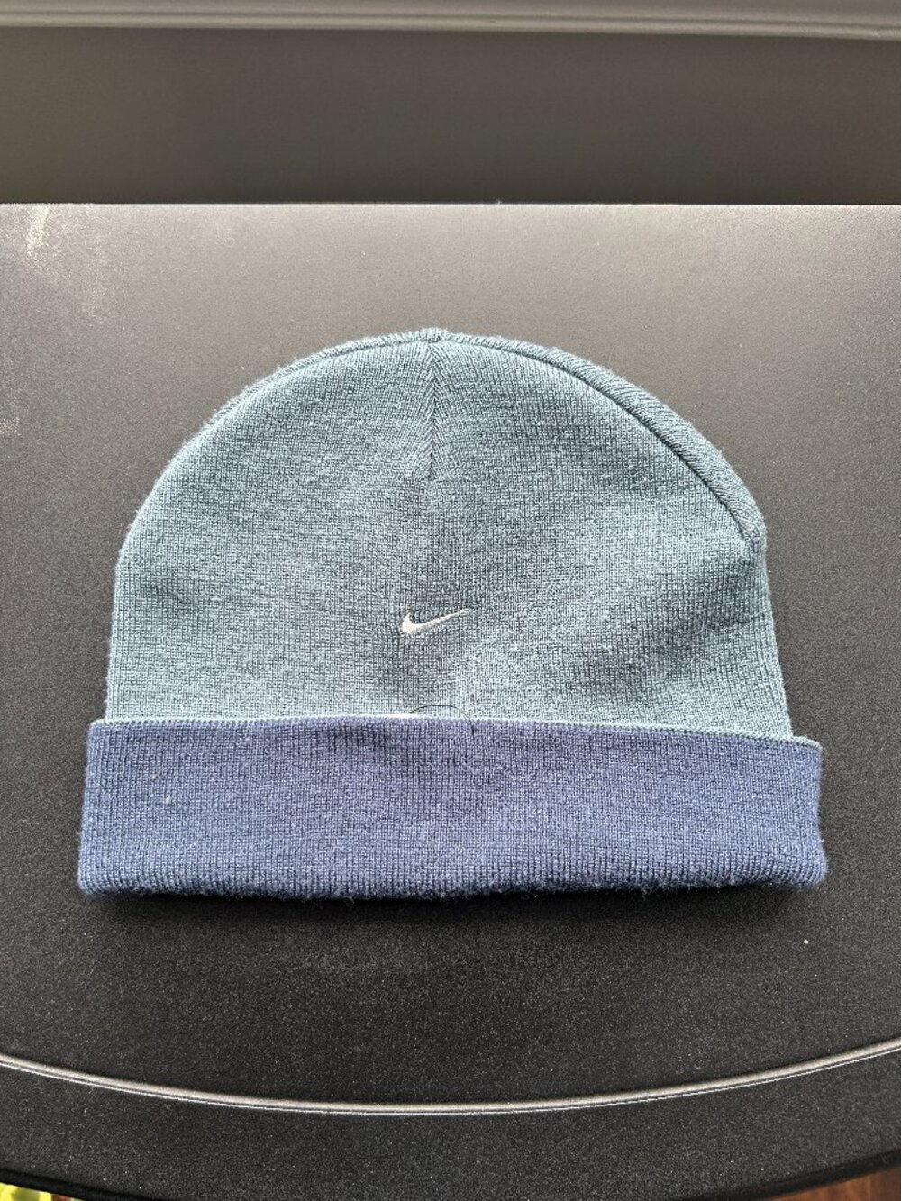 Nike Vintage 00s Blue One size Beanie
